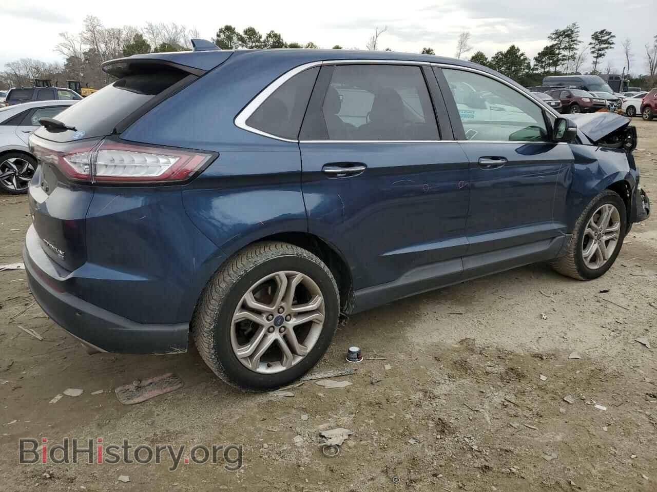 2017 FORD EDGE - VIN: 2FMPK4K85HBB47245 - Photo 3