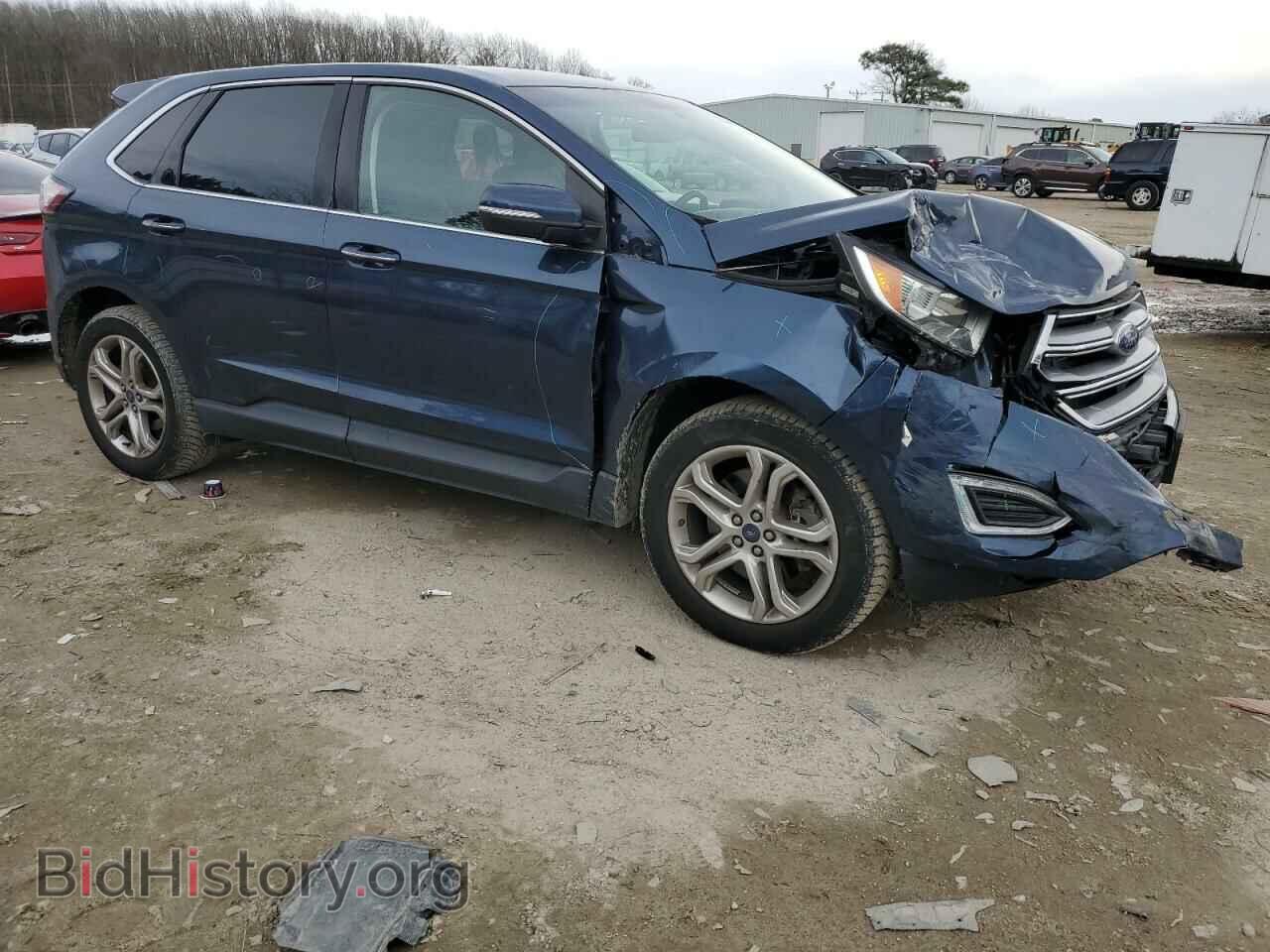 2017 FORD EDGE - VIN: 2FMPK4K85HBB47245 - Photo 4