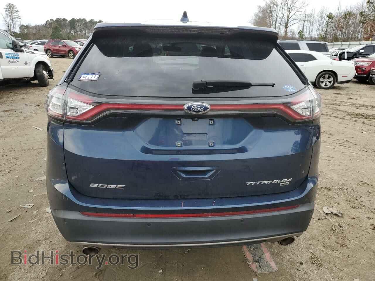 2017 FORD EDGE - VIN: 2FMPK4K85HBB47245 - Photo 6