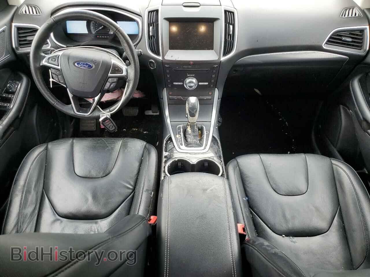 2017 FORD EDGE - VIN: 2FMPK4K85HBB47245 - Photo 8