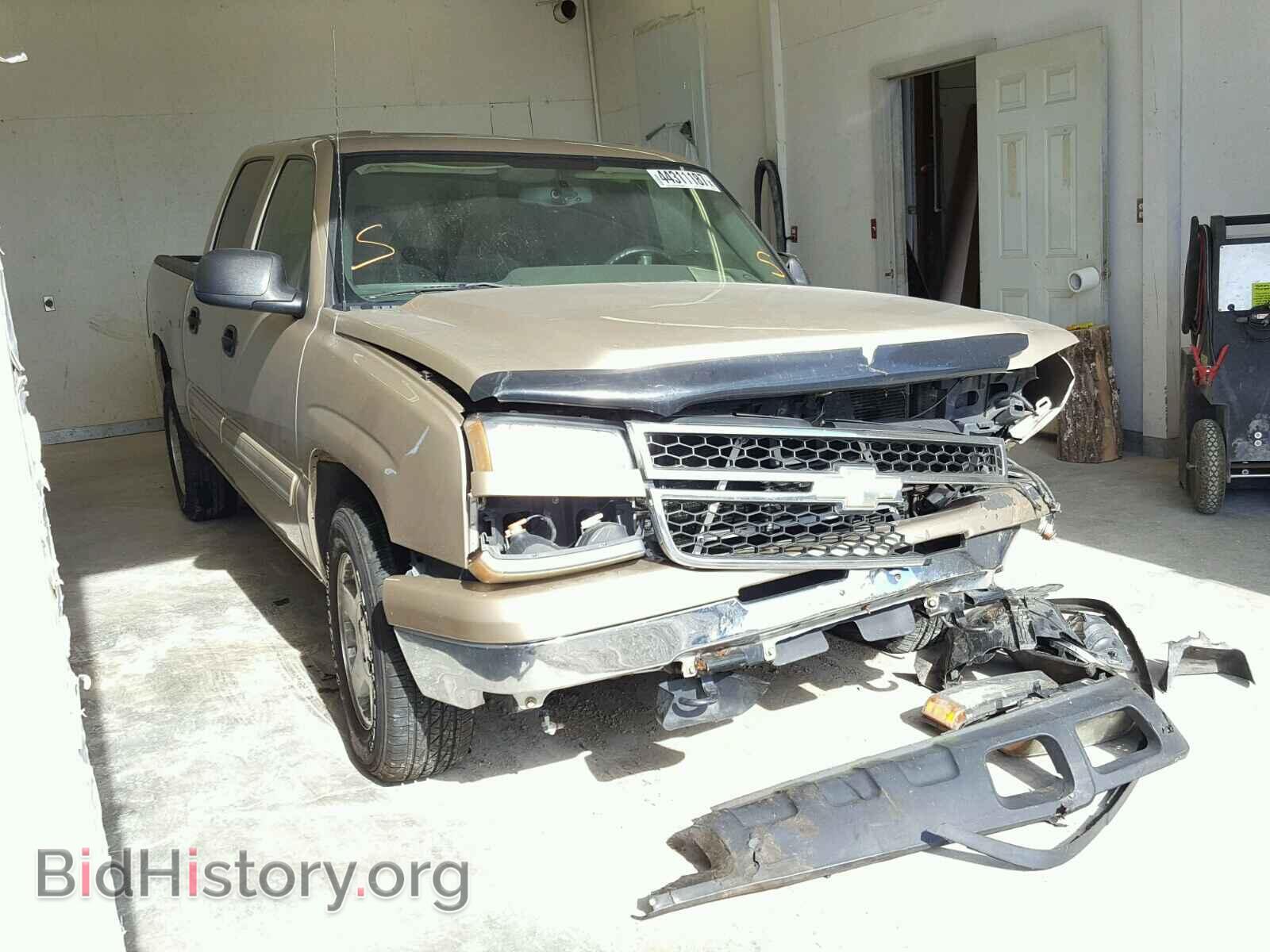 Фотография 2GCEC13T161156229 - CHEVROLET SILVERADO 2006
