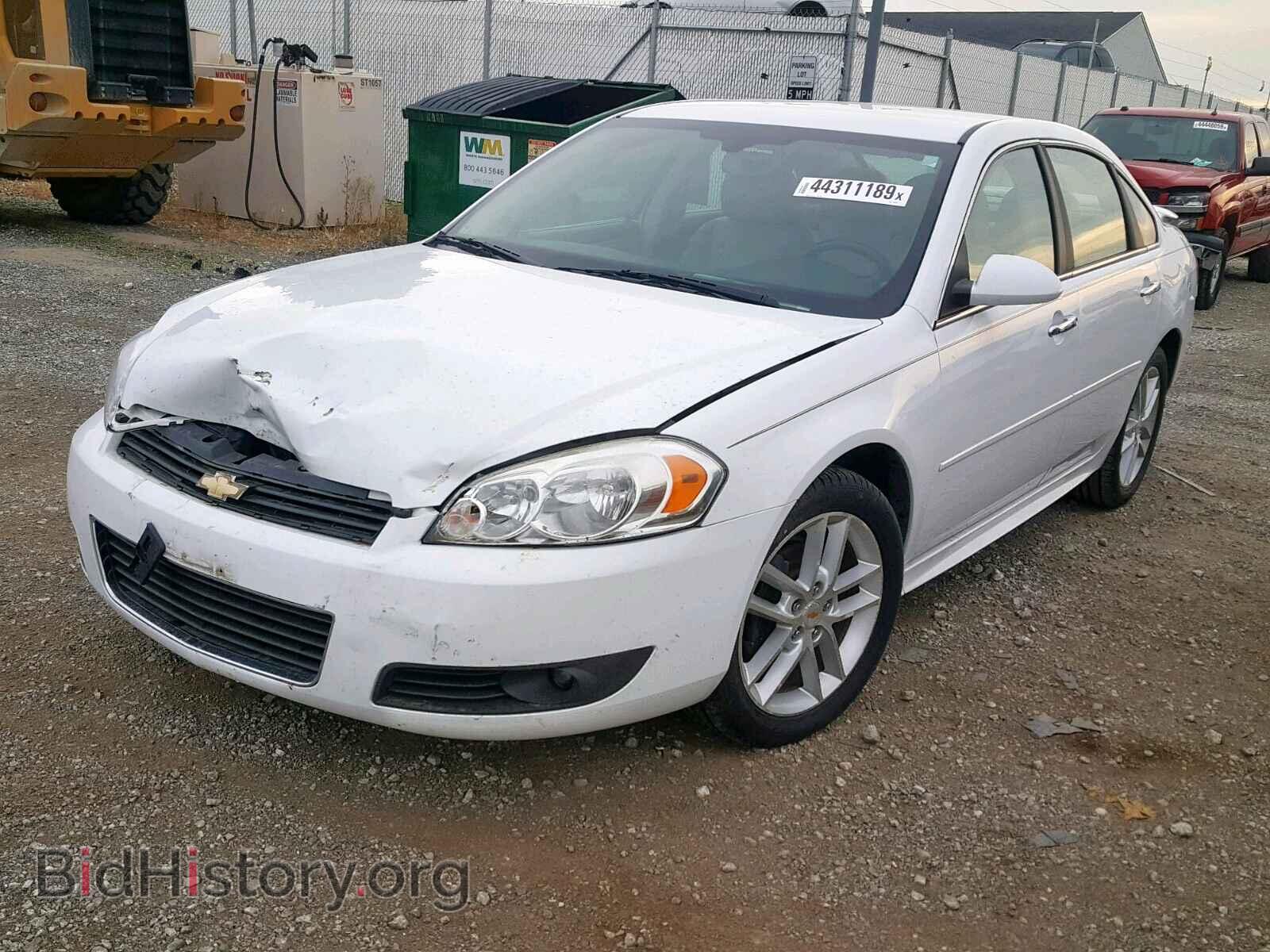 2011 CHEVROLET IMPALA - VIN: 2G1WC5EM5B1179677 - Фото 2