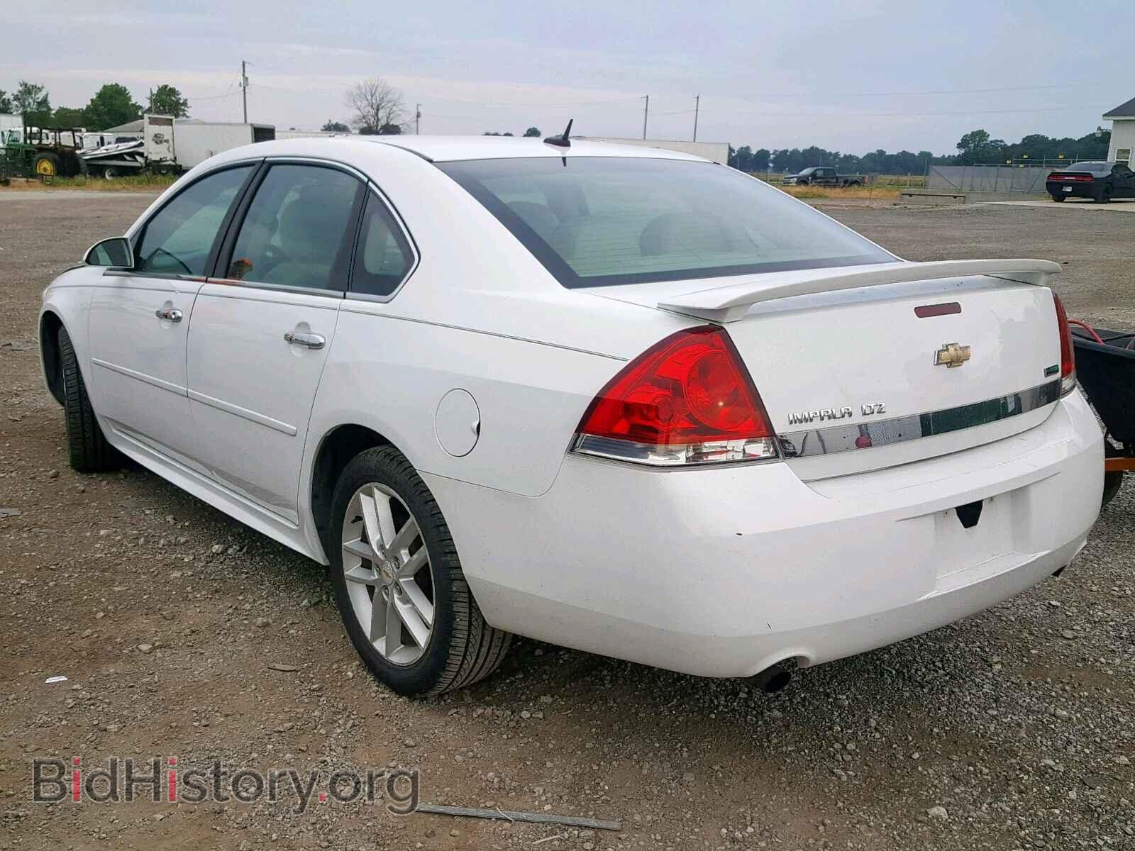 2011 CHEVROLET IMPALA - VIN: 2G1WC5EM5B1179677 - Фото 3