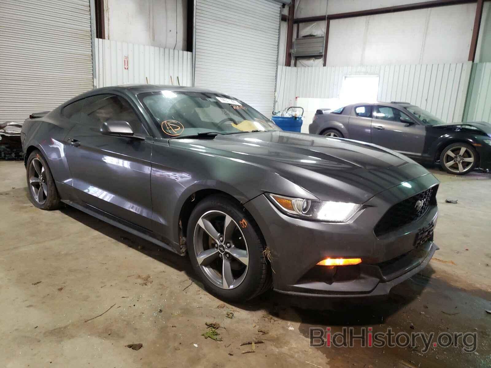 Photo 1FA6P8TH6H5265113 - FORD MUSTANG 2017