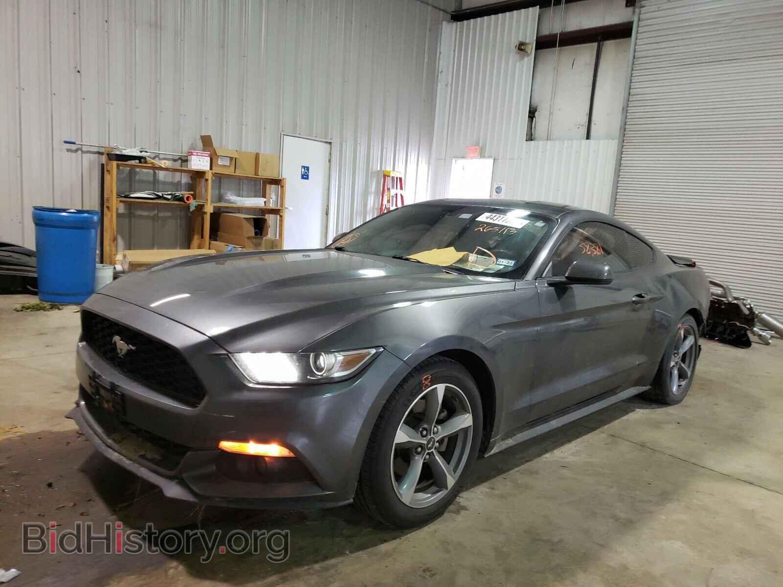 2017 FORD MUSTANG - VIN: 1FA6P8TH6H5265113 - Фото 2