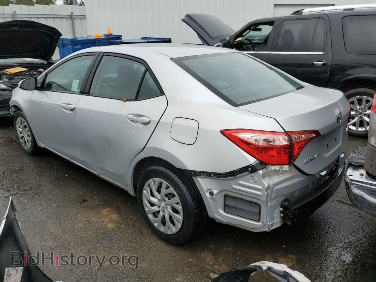 2017 TOYOTA COROLLA - VIN: 2T1BURHE8HC807773 - Фото 2