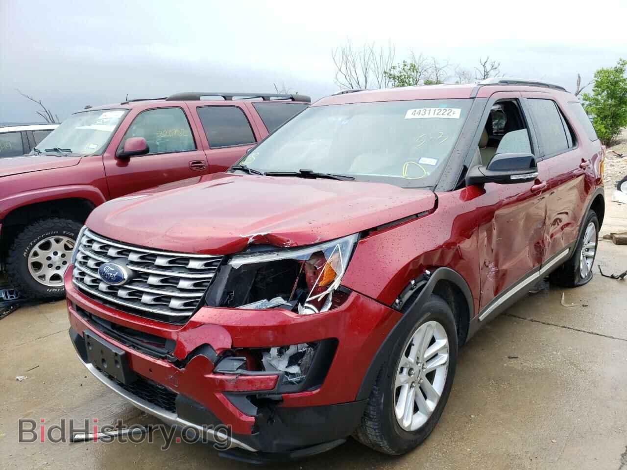 2016 FORD EXPLORER - VIN: 1FM5K7DH6GGD12863 - Фото 2