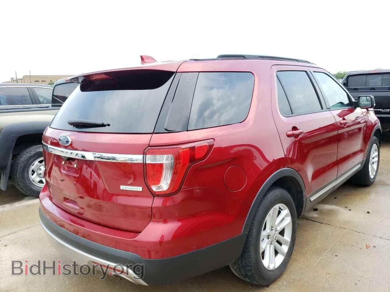 2016 FORD EXPLORER - VIN: 1FM5K7DH6GGD12863 - Фото 4