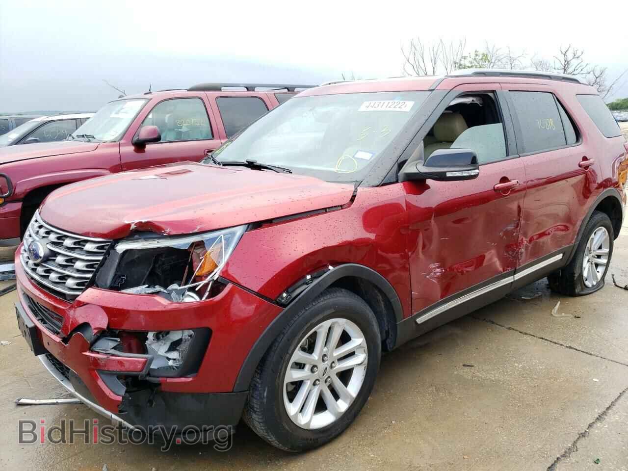 2016 FORD EXPLORER - VIN: 1FM5K7DH6GGD12863 - Фото 9