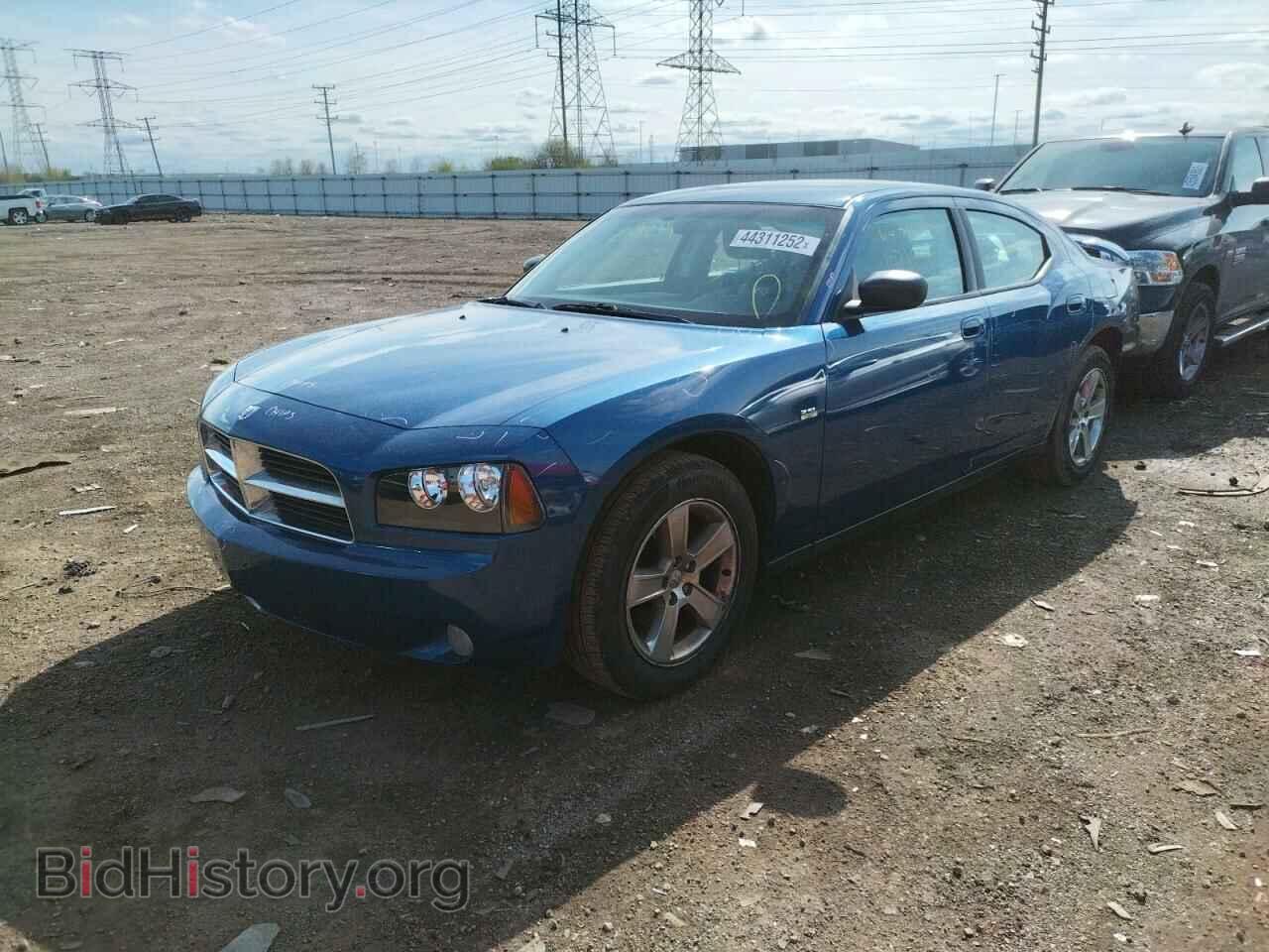 2009 DODGE CHARGER - VIN: 2B3KA33V99H525938 - Фото 2