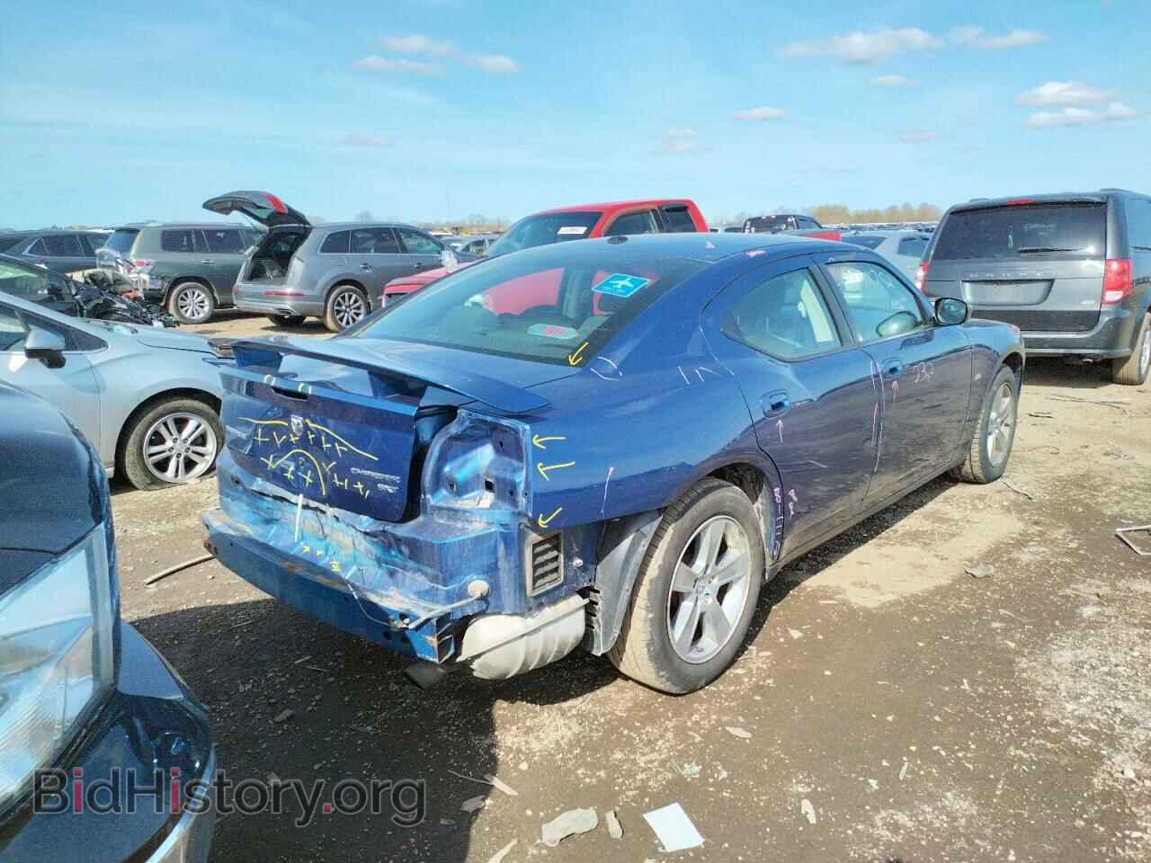 2009 DODGE CHARGER - VIN: 2B3KA33V99H525938 - Фото 4