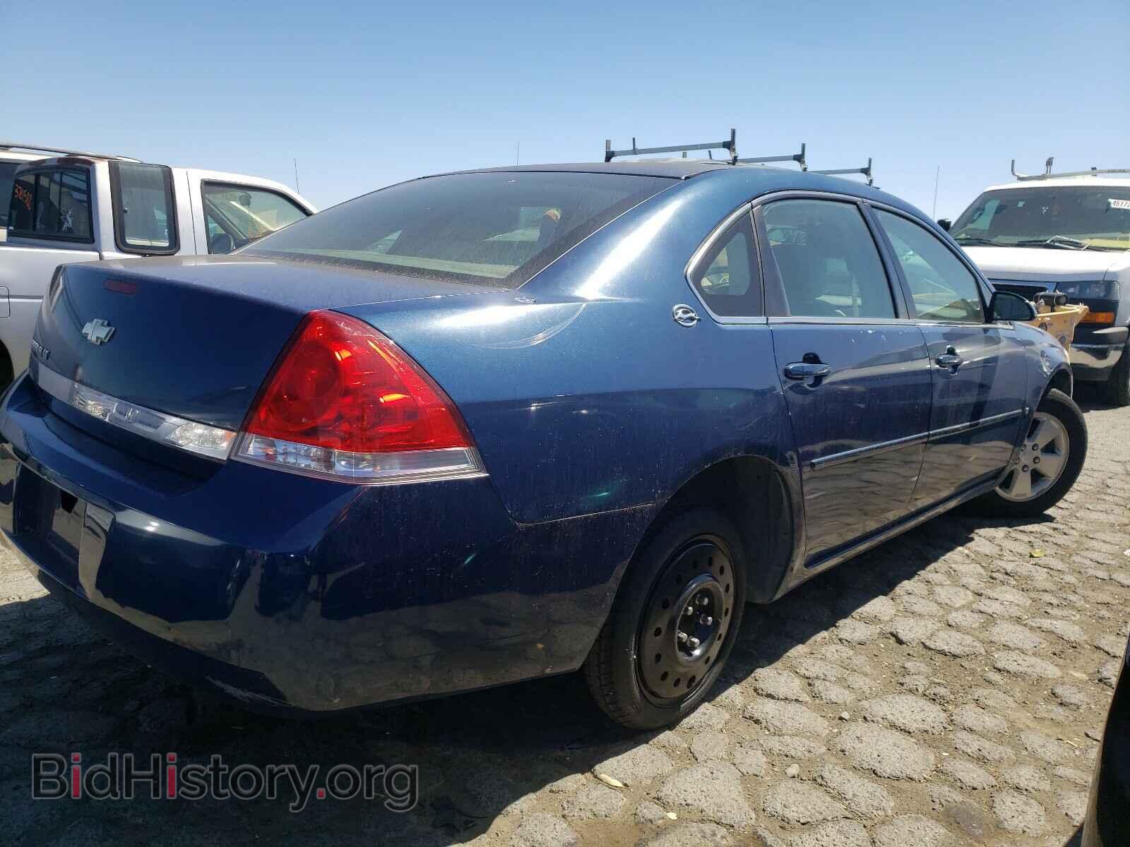 2006 CHEVROLET IMPALA - VIN: 2G1WT58K669109428 - Фото 4