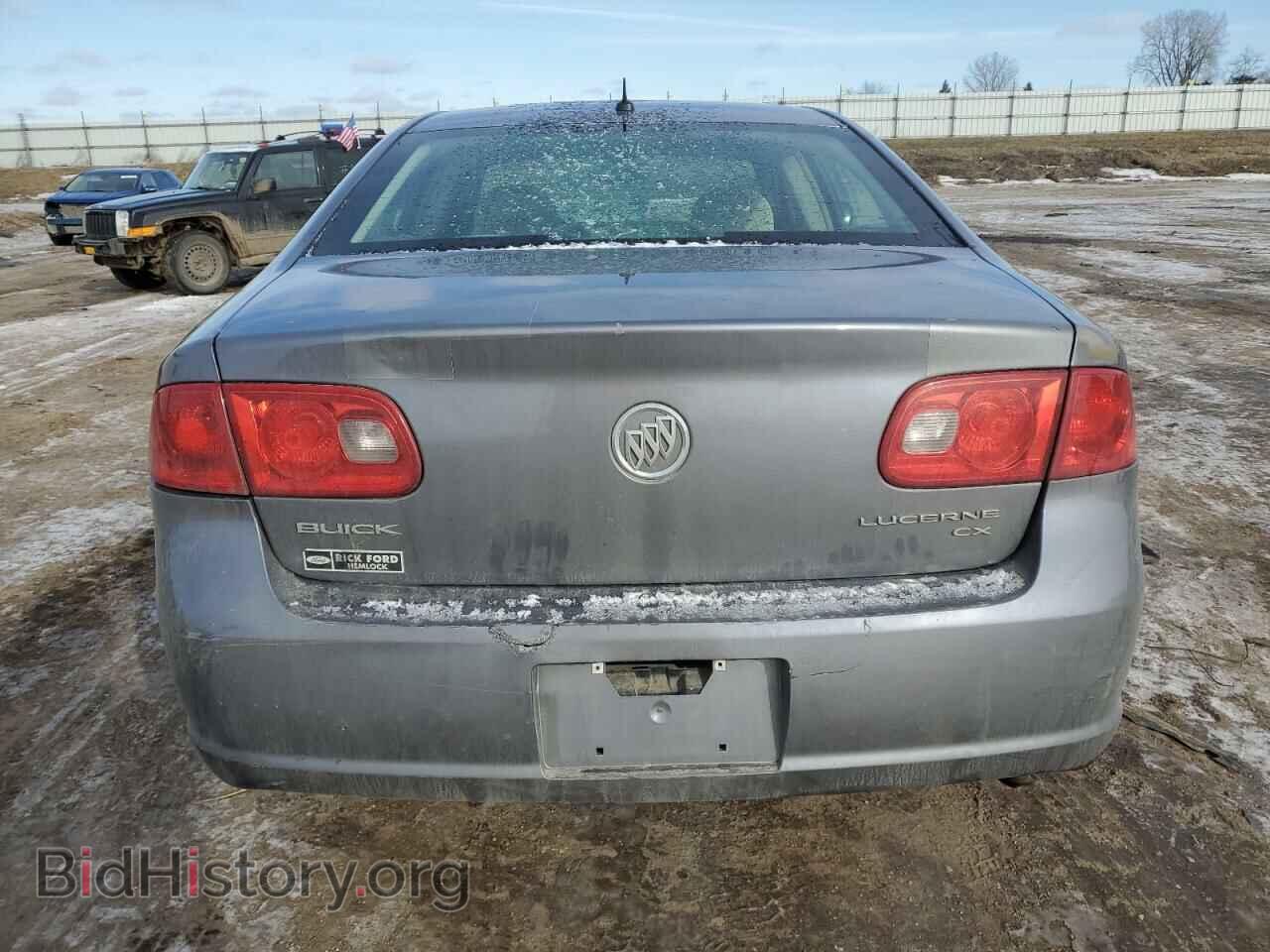 2008 BUICK LUCERNE - VIN: 1G4HP572X8U109567 - Фото 6