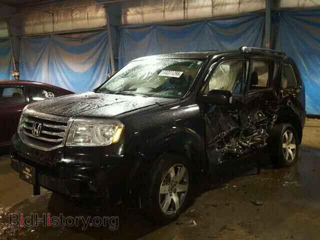 2013 HONDA PILOT - VIN: 5FNYF4H92DB072336 - Фото 2