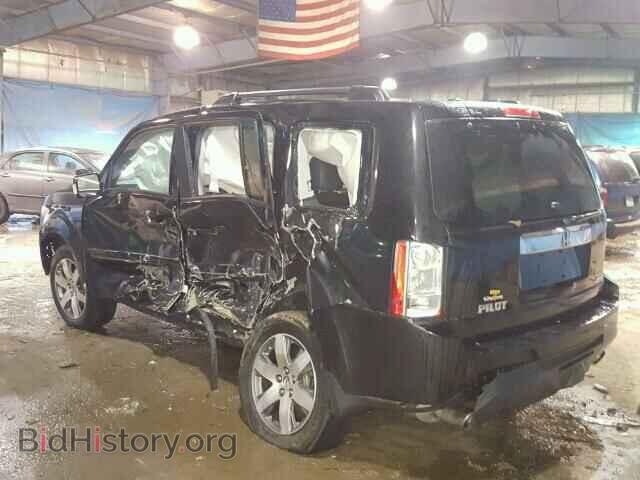 2013 HONDA PILOT - VIN: 5FNYF4H92DB072336 - Фото 3