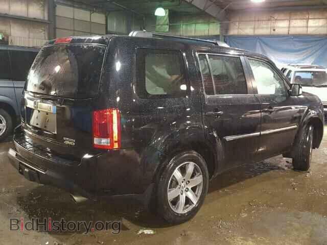 2013 HONDA PILOT - VIN: 5FNYF4H92DB072336 - Фото 4