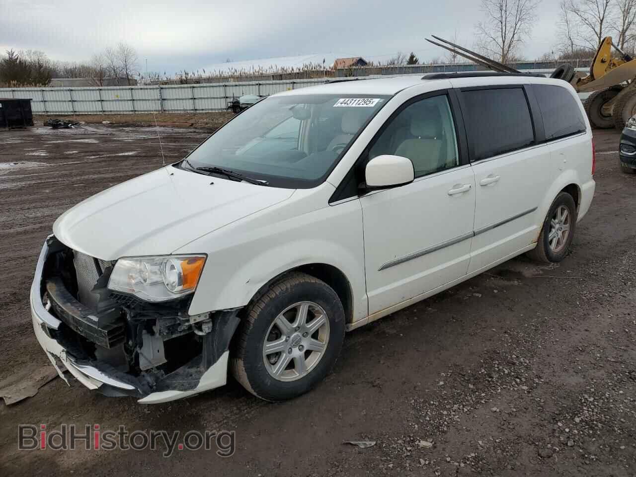 Photo 2A4RR5DG1BR605519 - CHRYSLER MINIVAN 2011