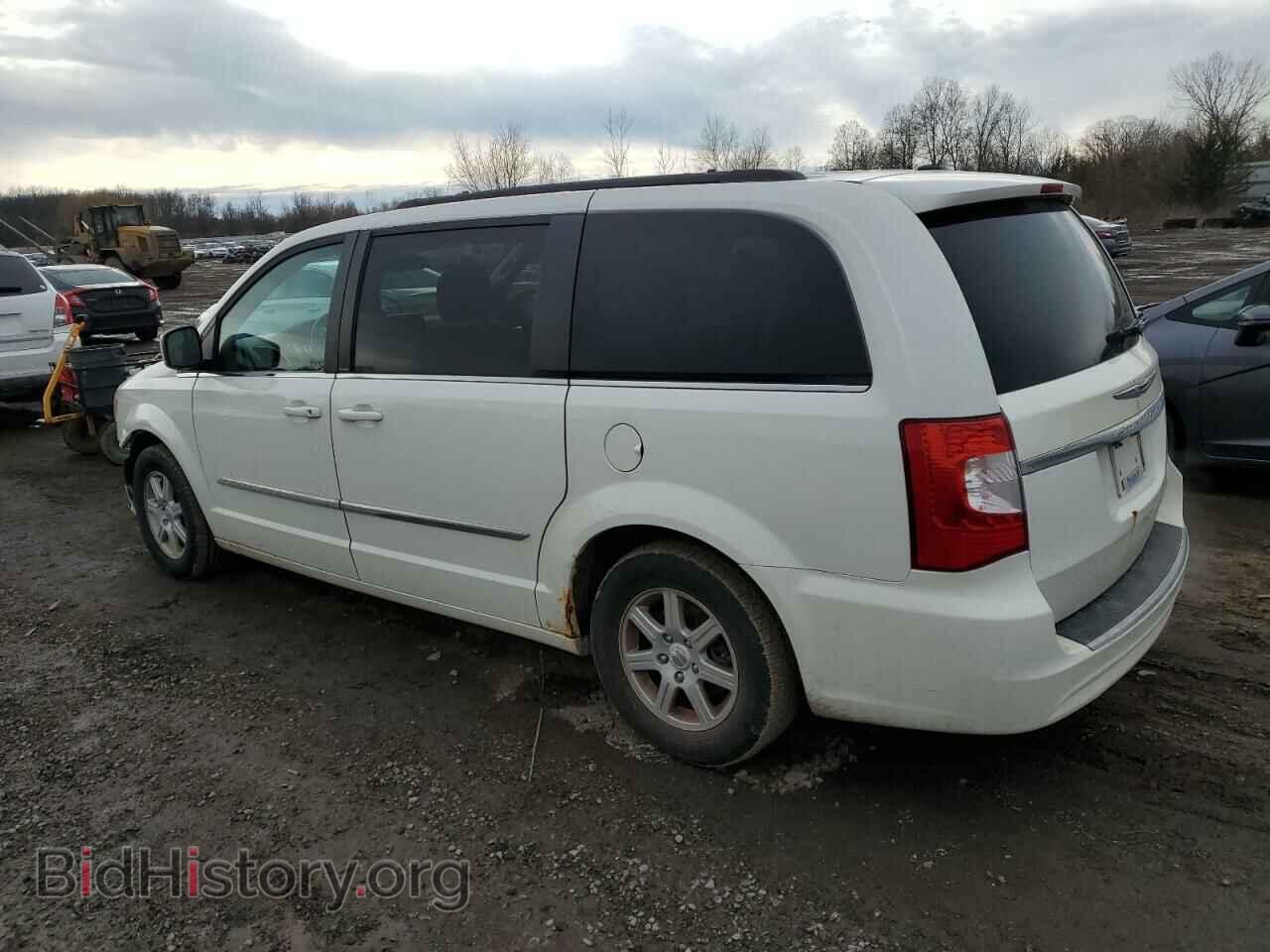 2011 CHRYSLER MINIVAN - VIN: 2A4RR5DG1BR605519 - Фото 2