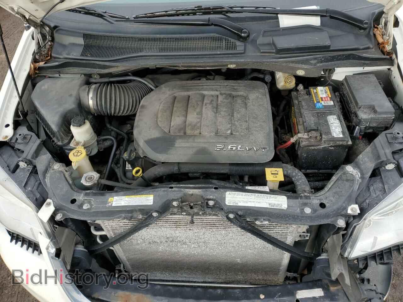 2011 CHRYSLER MINIVAN - VIN: 2A4RR5DG1BR605519 - Фото 12