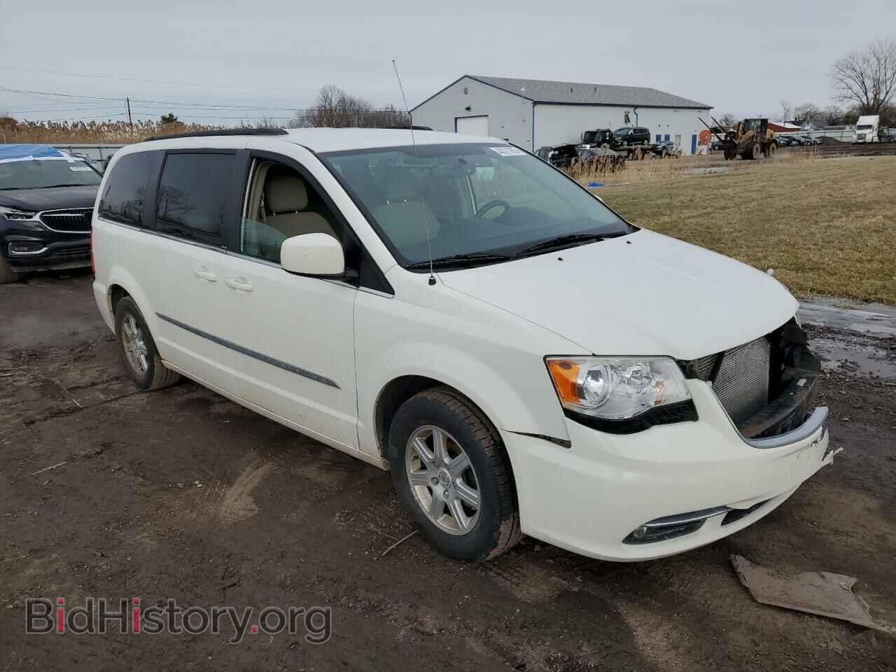 2011 CHRYSLER MINIVAN - VIN: 2A4RR5DG1BR605519 - Фото 4