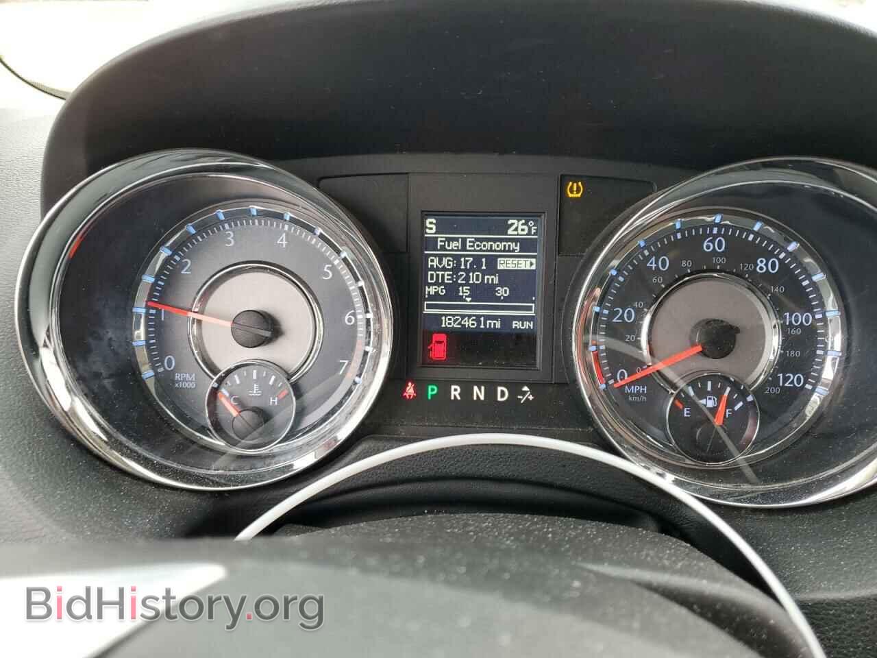 2011 CHRYSLER MINIVAN - VIN: 2A4RR5DG1BR605519 - Фото 9