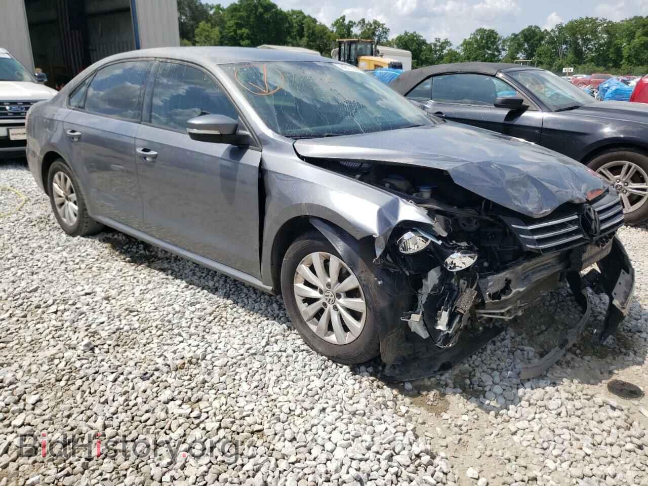 Фотография 1VWAH7A30DC105881 - VOLKSWAGEN PASSAT 2013
