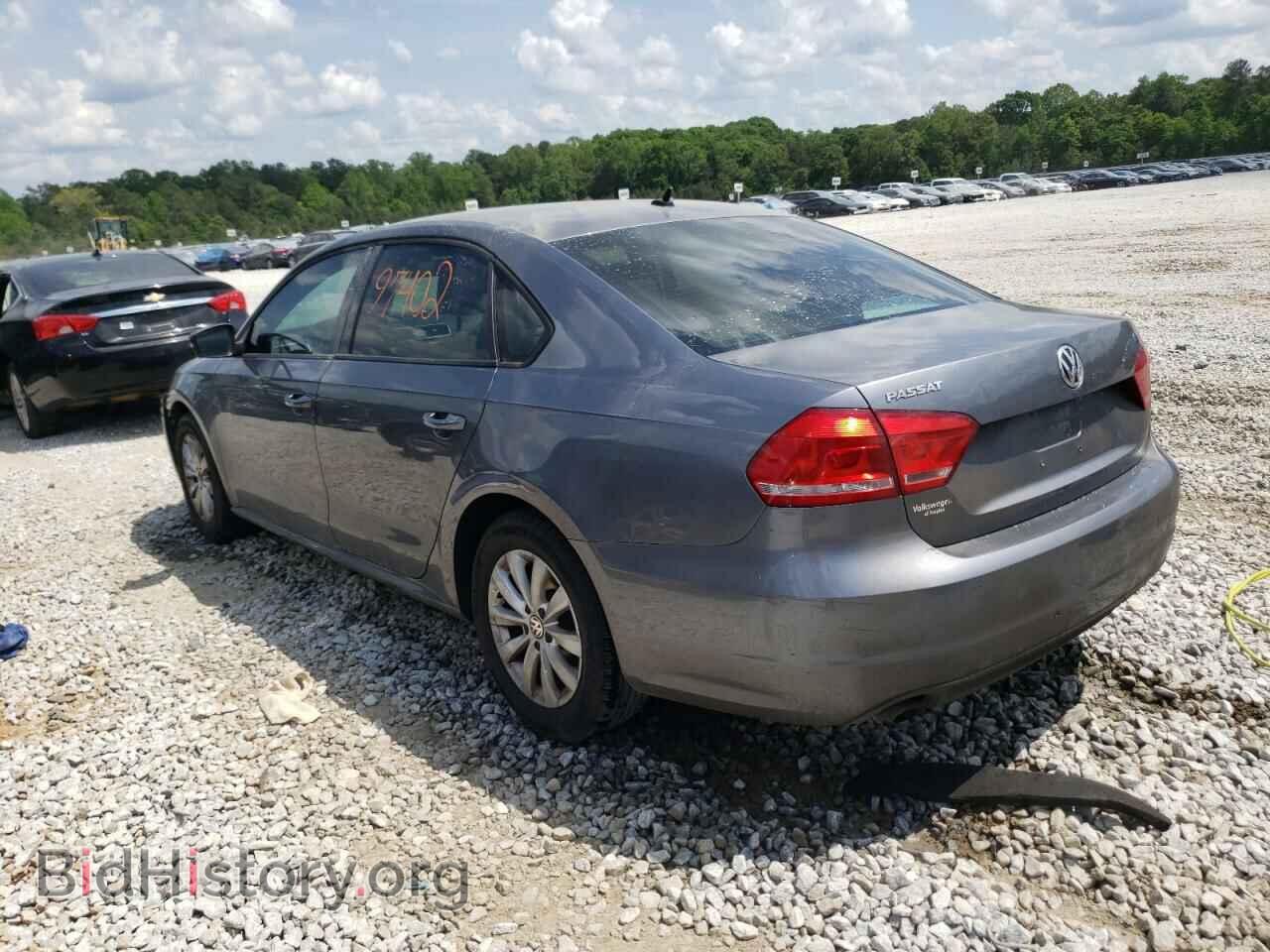 2013 VOLKSWAGEN PASSAT - VIN: 1VWAH7A30DC105881 - Фото 3