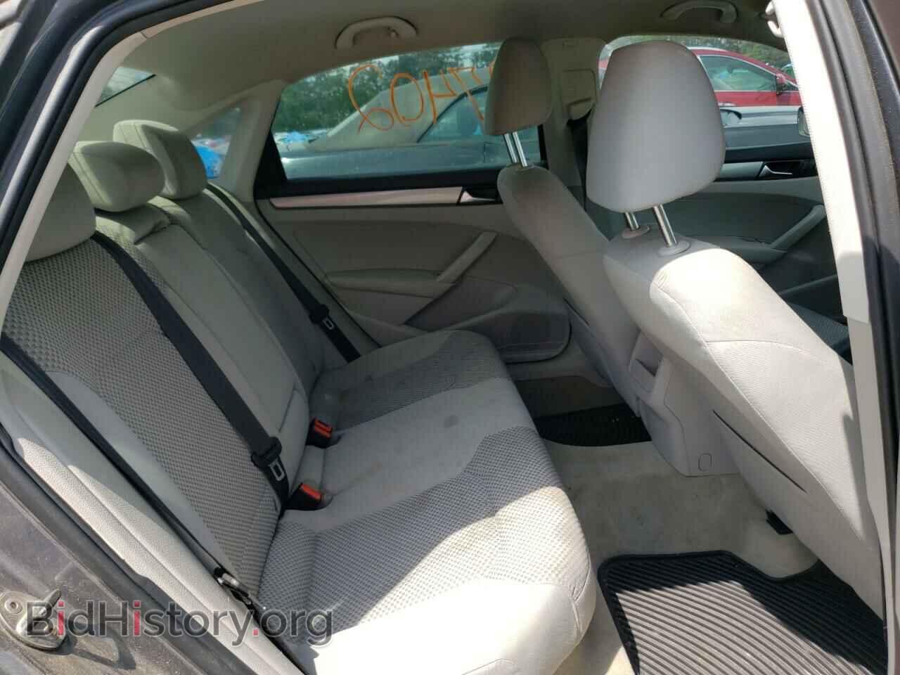 2013 VOLKSWAGEN PASSAT - VIN: 1VWAH7A30DC105881 - Фото 6