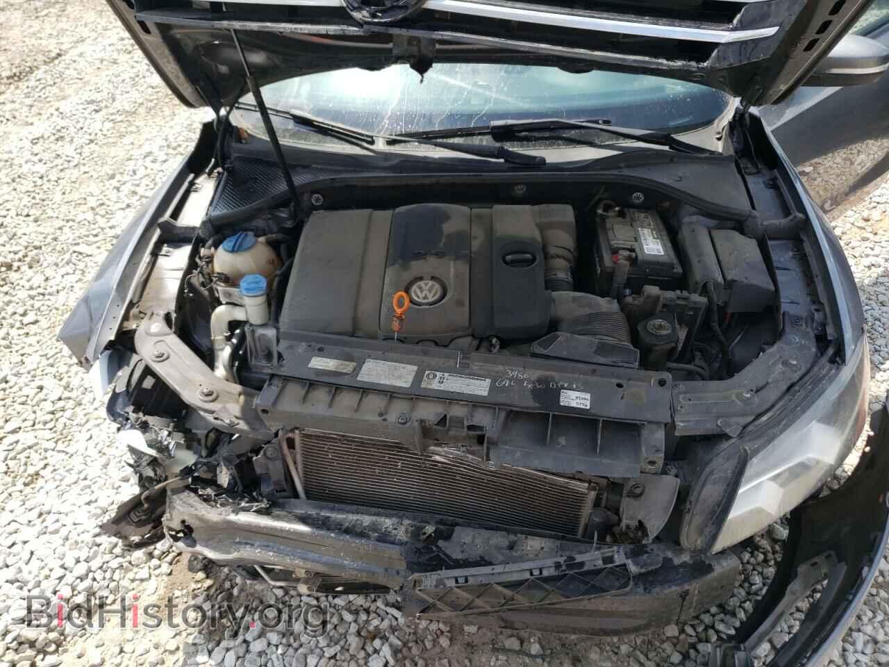 2013 VOLKSWAGEN PASSAT - VIN: 1VWAH7A30DC105881 - Фото 7