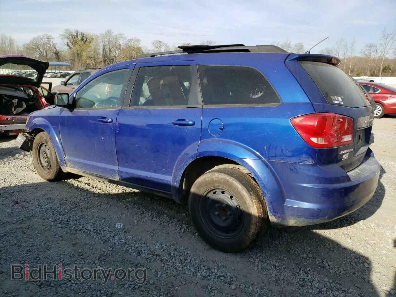 2012 DODGE JOURNEY - VIN: 3C4PDCAB8CT238870 - Фото 2