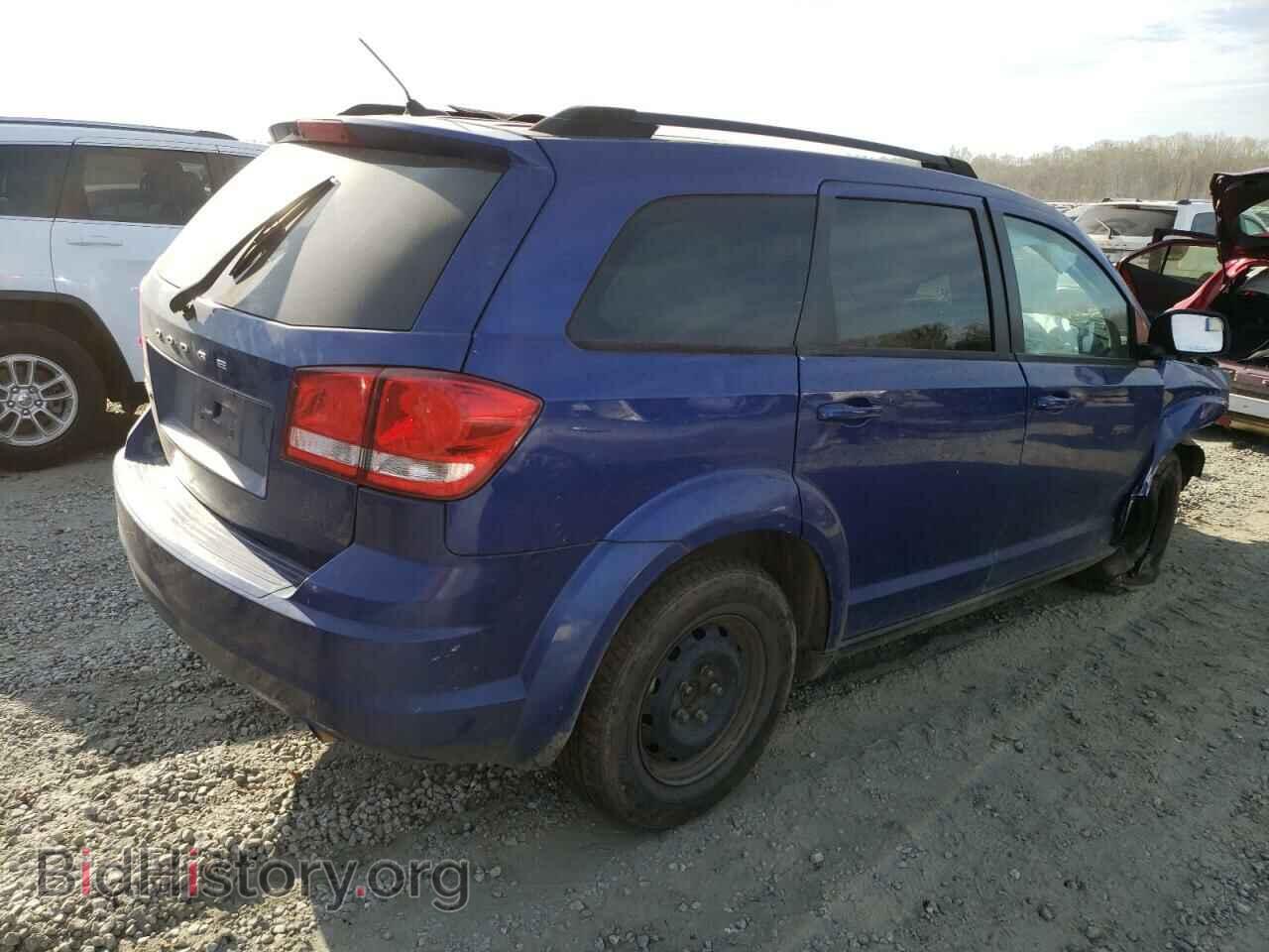 2012 DODGE JOURNEY - VIN: 3C4PDCAB8CT238870 - Фото 3