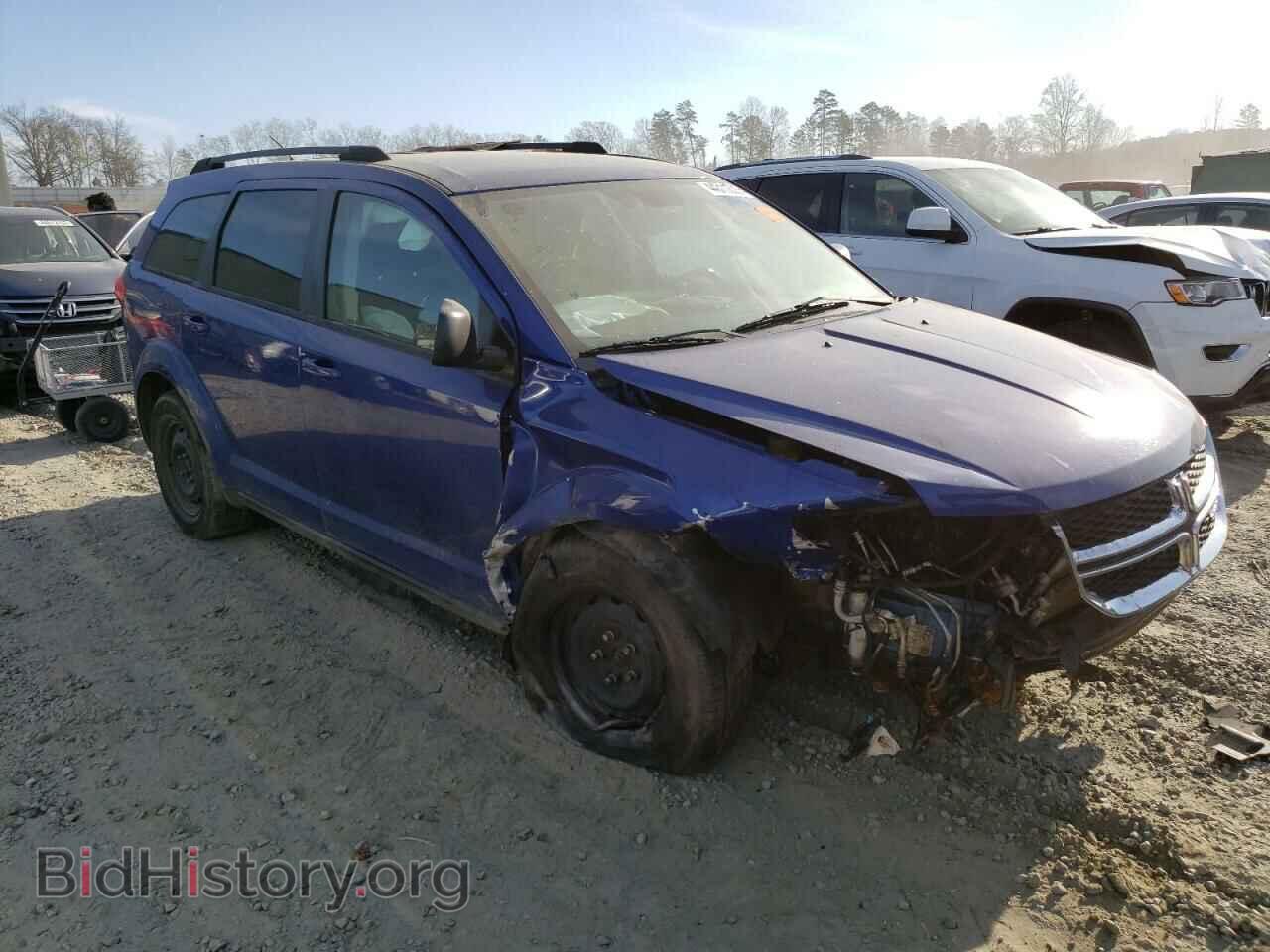 2012 DODGE JOURNEY - VIN: 3C4PDCAB8CT238870 - Фото 4