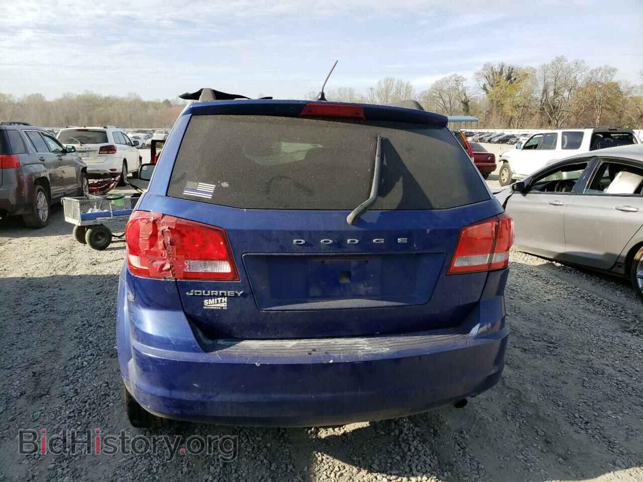 2012 DODGE JOURNEY - VIN: 3C4PDCAB8CT238870 - Фото 6