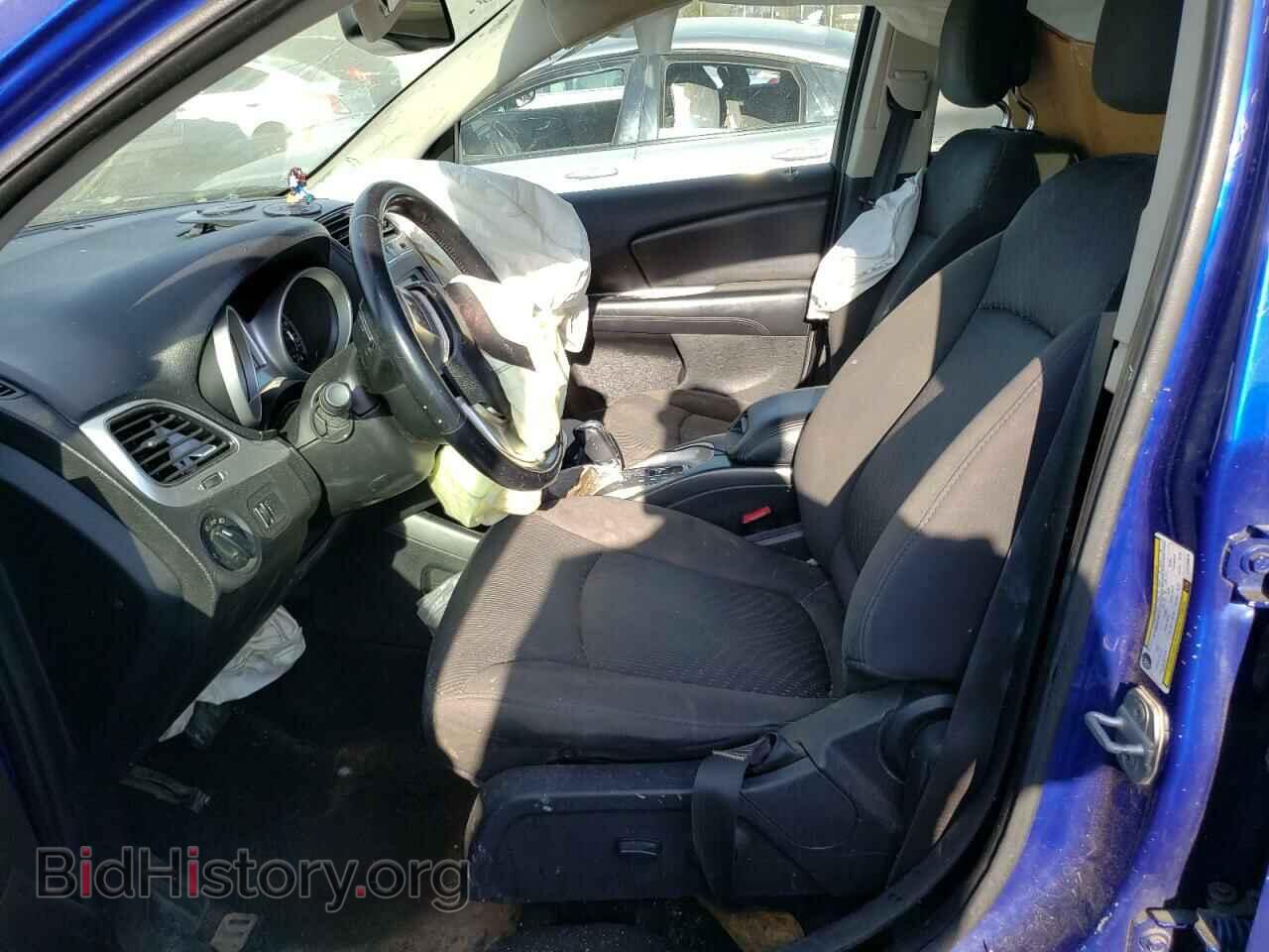 2012 DODGE JOURNEY - VIN: 3C4PDCAB8CT238870 - Фото 7