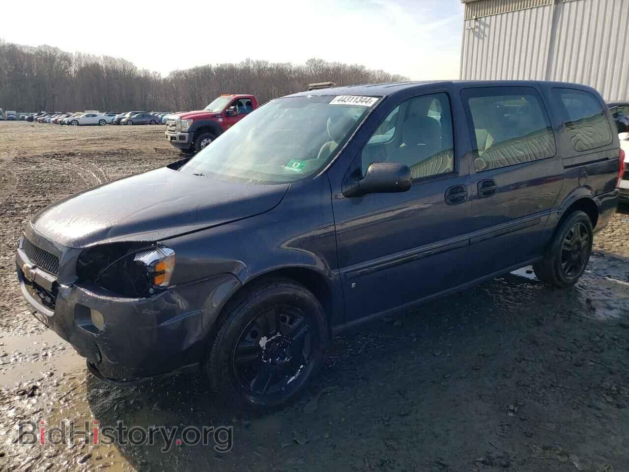 Photo 1GNDV23W08D207529 - CHEVROLET UPLANDER 2008
