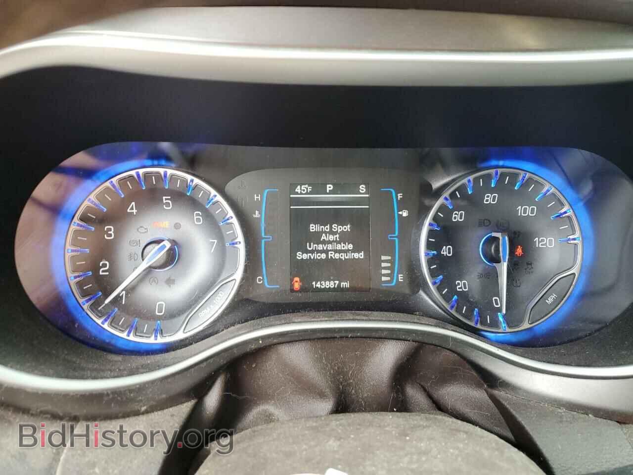 2017 CHRYSLER PACIFICA - VIN: 2C4RC1BG1HR668177 - Photo 9