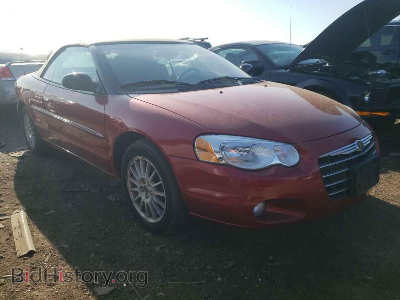 2006 CHRYSLER SEBRING - VIN: 1C3EL55R16N116177 - Фото 4
