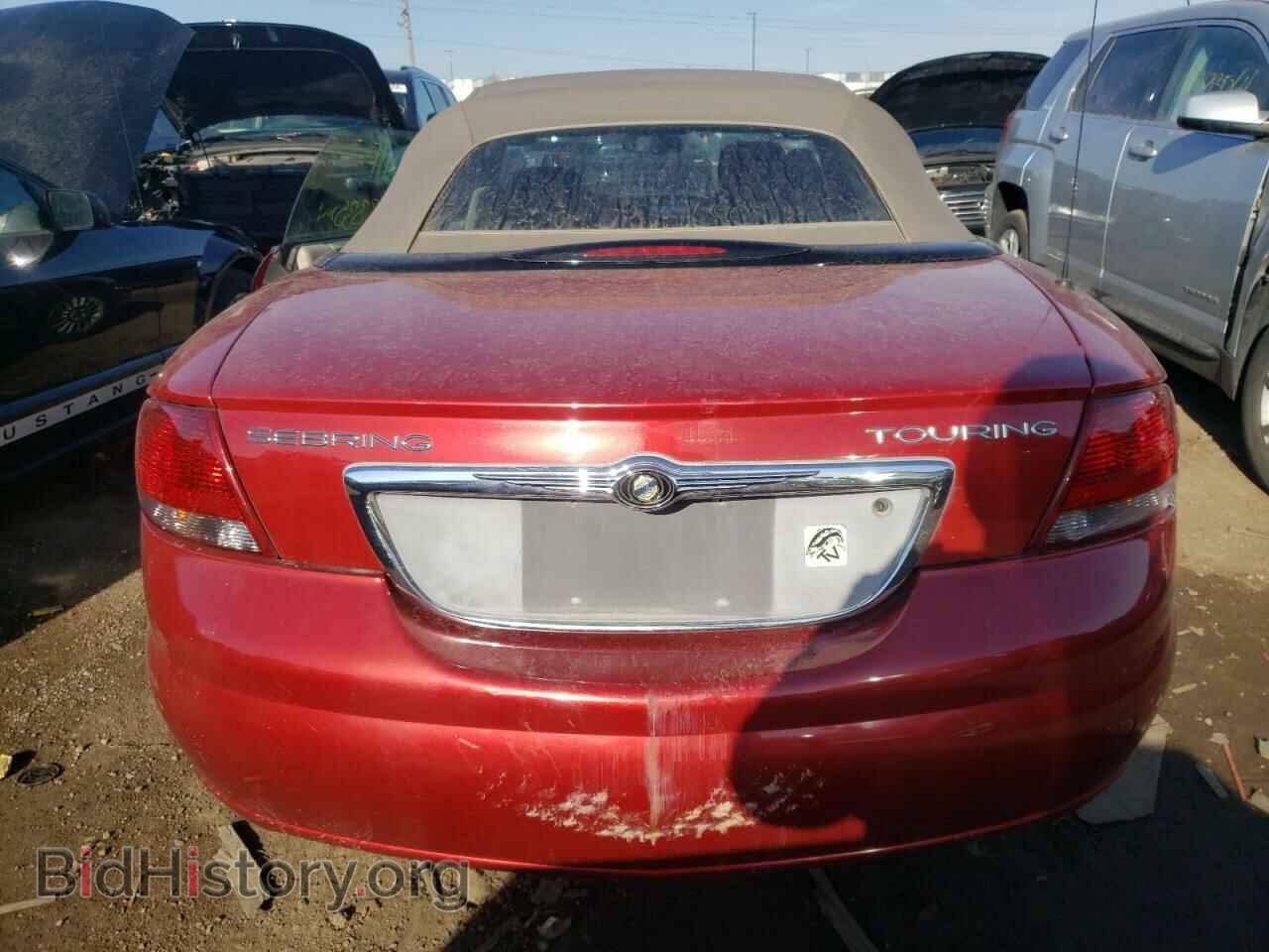 2006 CHRYSLER SEBRING - VIN: 1C3EL55R16N116177 - Фото 6