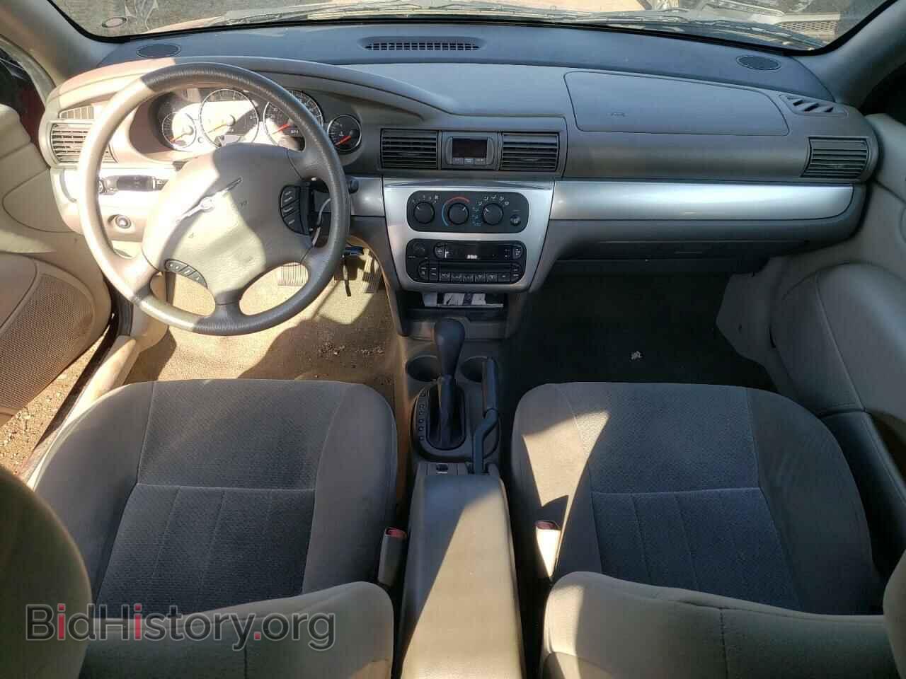 2006 CHRYSLER SEBRING - VIN: 1C3EL55R16N116177 - Фото 8