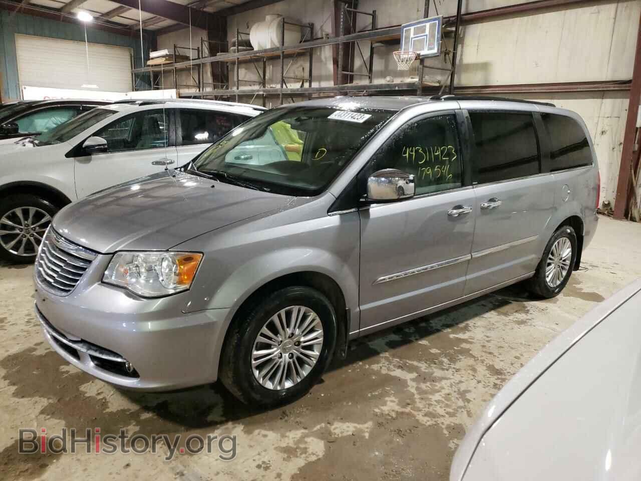 Photo 2C4RC1CG8DR663521 - CHRYSLER MINIVAN 2013