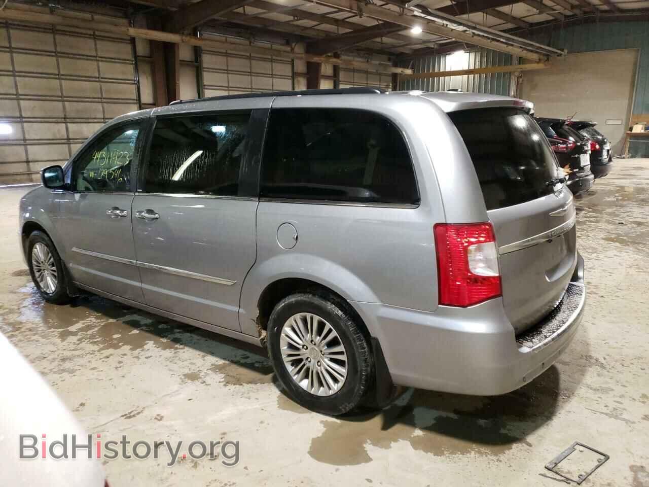 2013 CHRYSLER MINIVAN - VIN: 2C4RC1CG8DR663521 - Photo 2