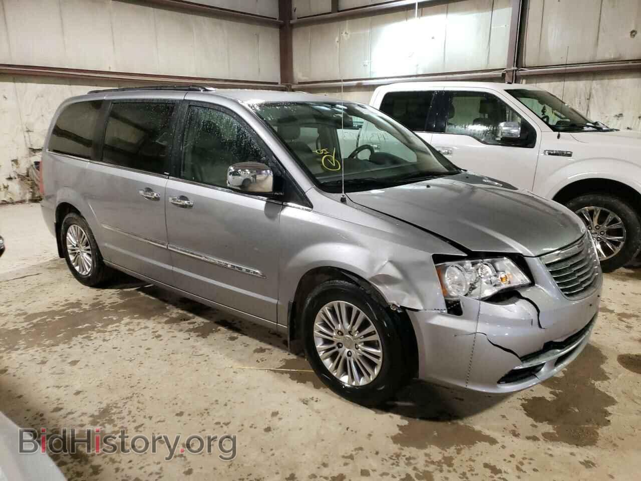 2013 CHRYSLER MINIVAN - VIN: 2C4RC1CG8DR663521 - Photo 4