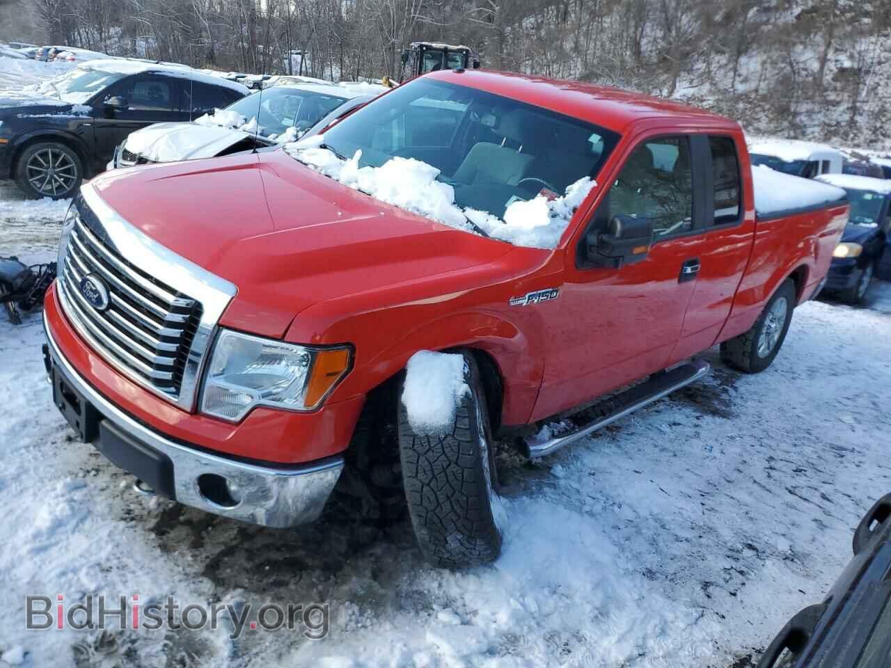 Photo 1FTFX1EF2BFC54687 - FORD F-150 2011