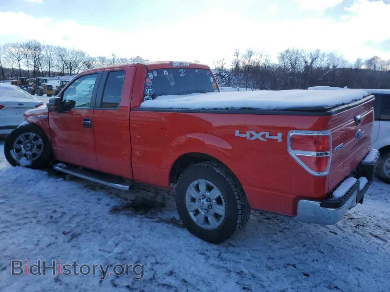 2011 FORD F-150 - VIN: 1FTFX1EF2BFC54687 - Фото 2