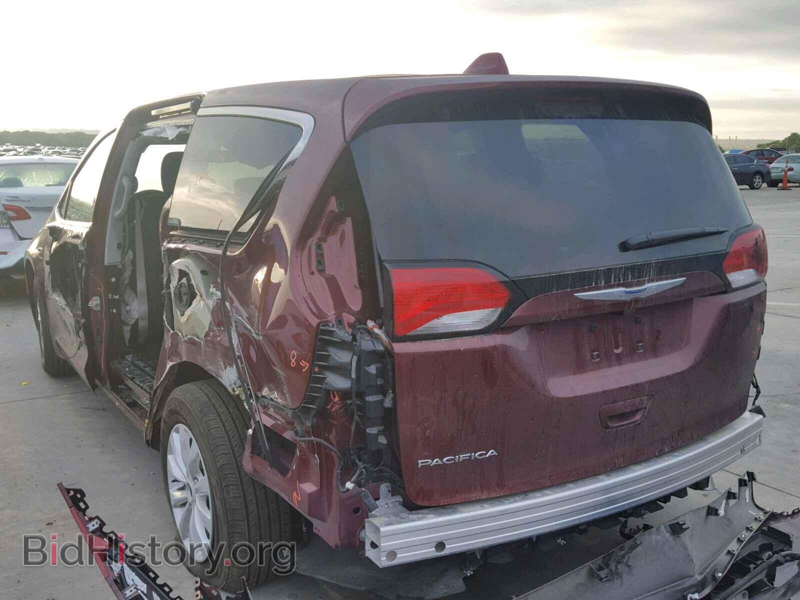 2018 CHRYSLER PACIFICA T - VIN: 2C4RC1FG6JR280023 - Фото 3