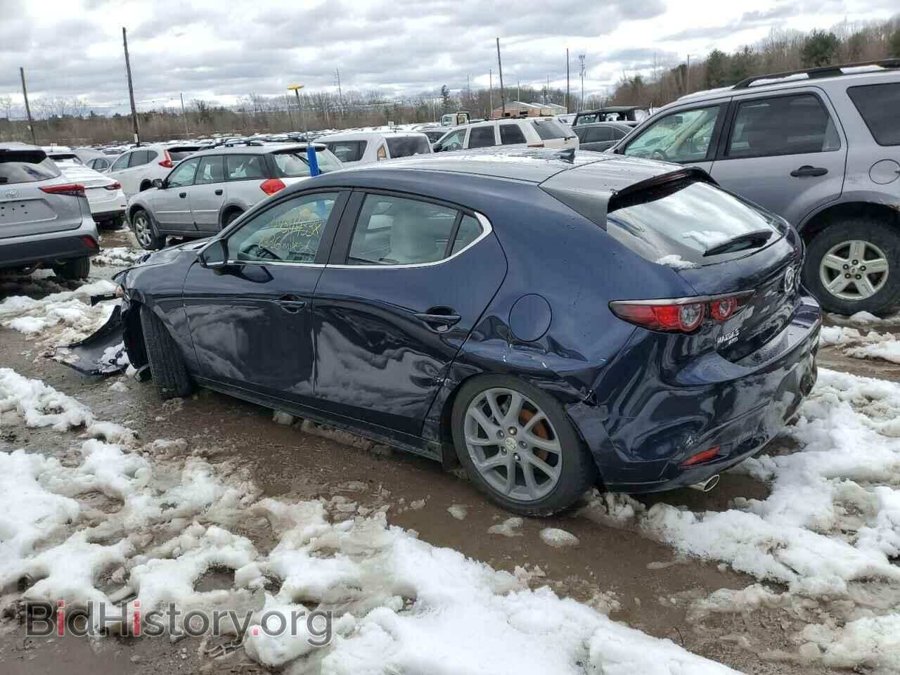 2020 MAZDA 3 - VIN: JM1BPBMM1L1174414 - Фото 2