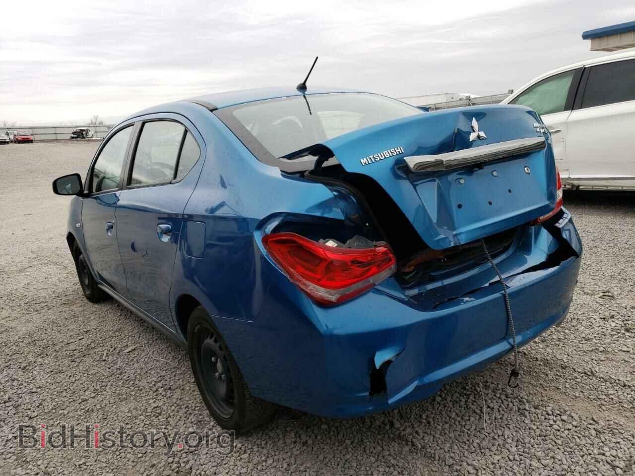 2019 MITSUBISHI MIRAGE - VIN: ML32F3FJ9KHF16635 - Фото 2