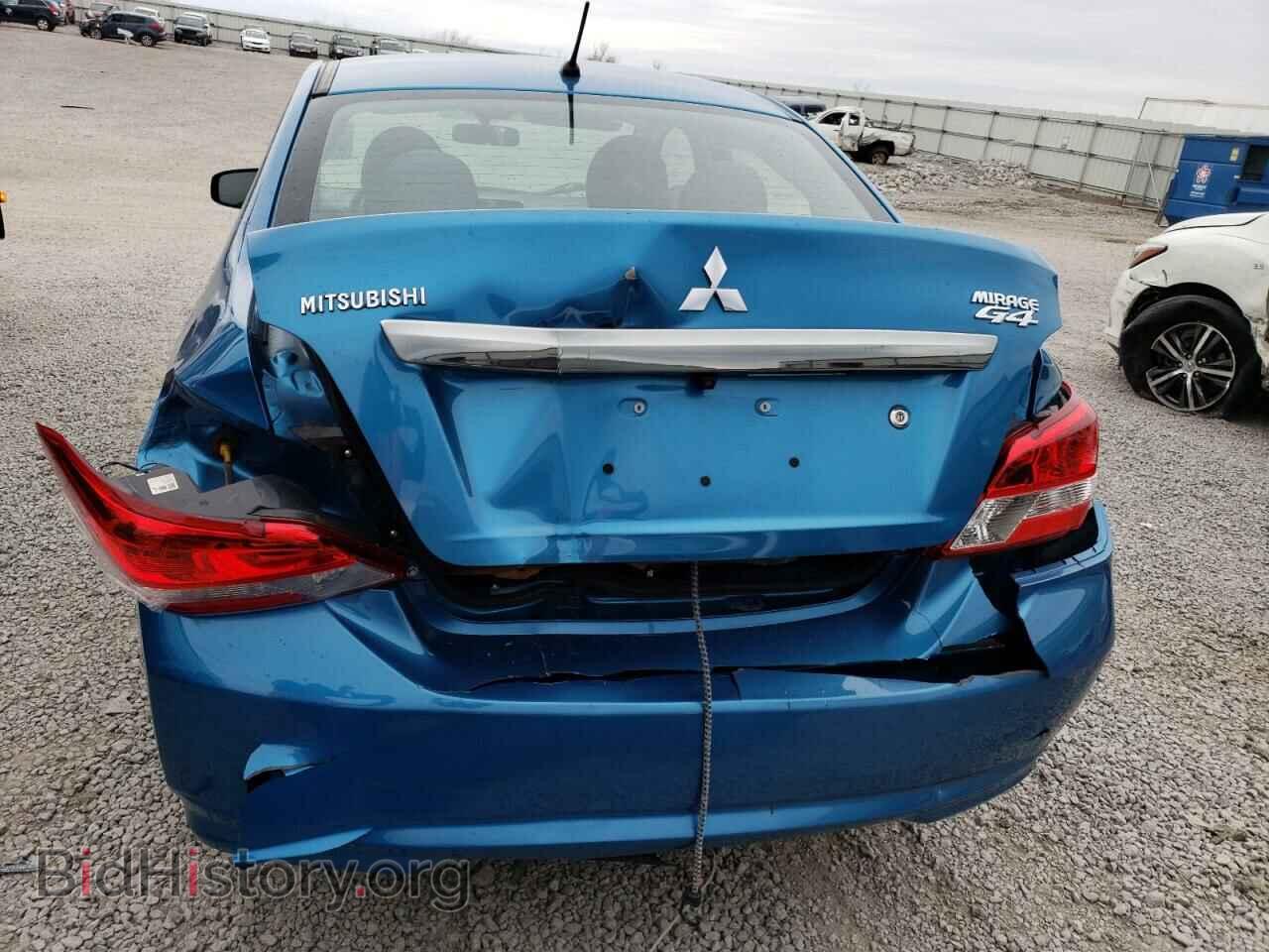 2019 MITSUBISHI MIRAGE - VIN: ML32F3FJ9KHF16635 - Фото 6