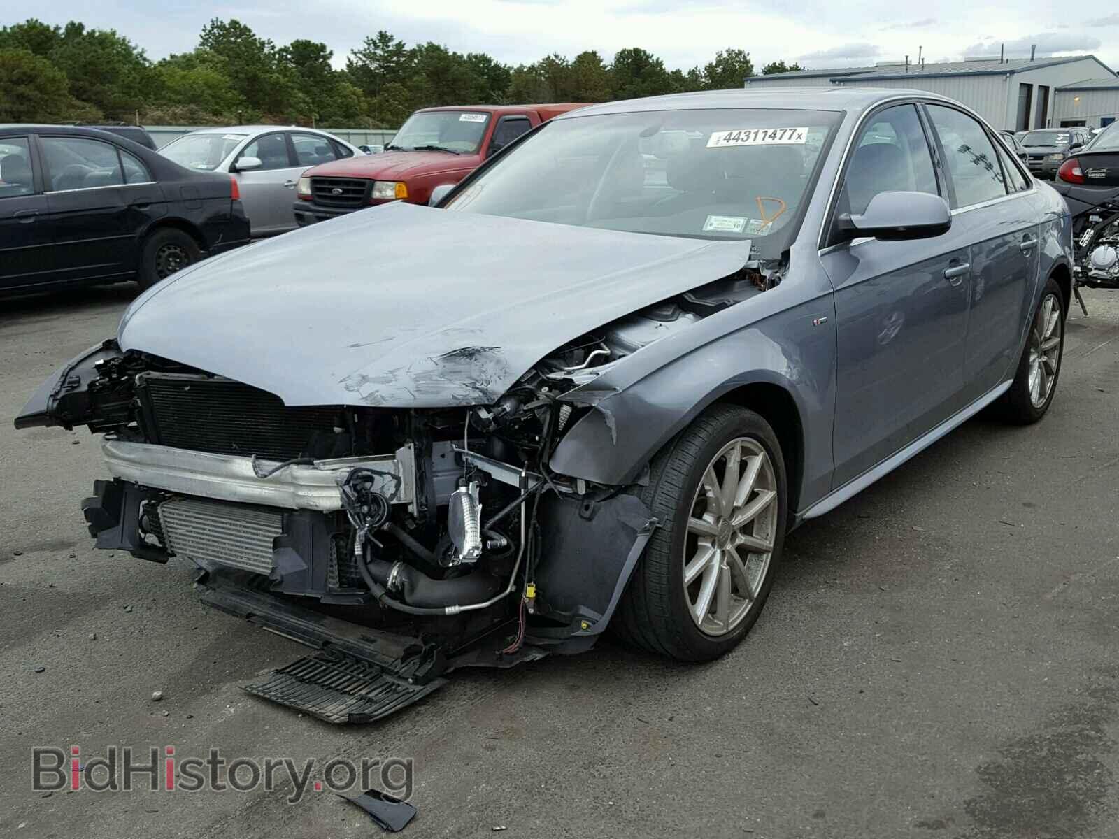 2015 AUDI A4 - VIN: WAUFFAFL4FN004285 - Фото 2