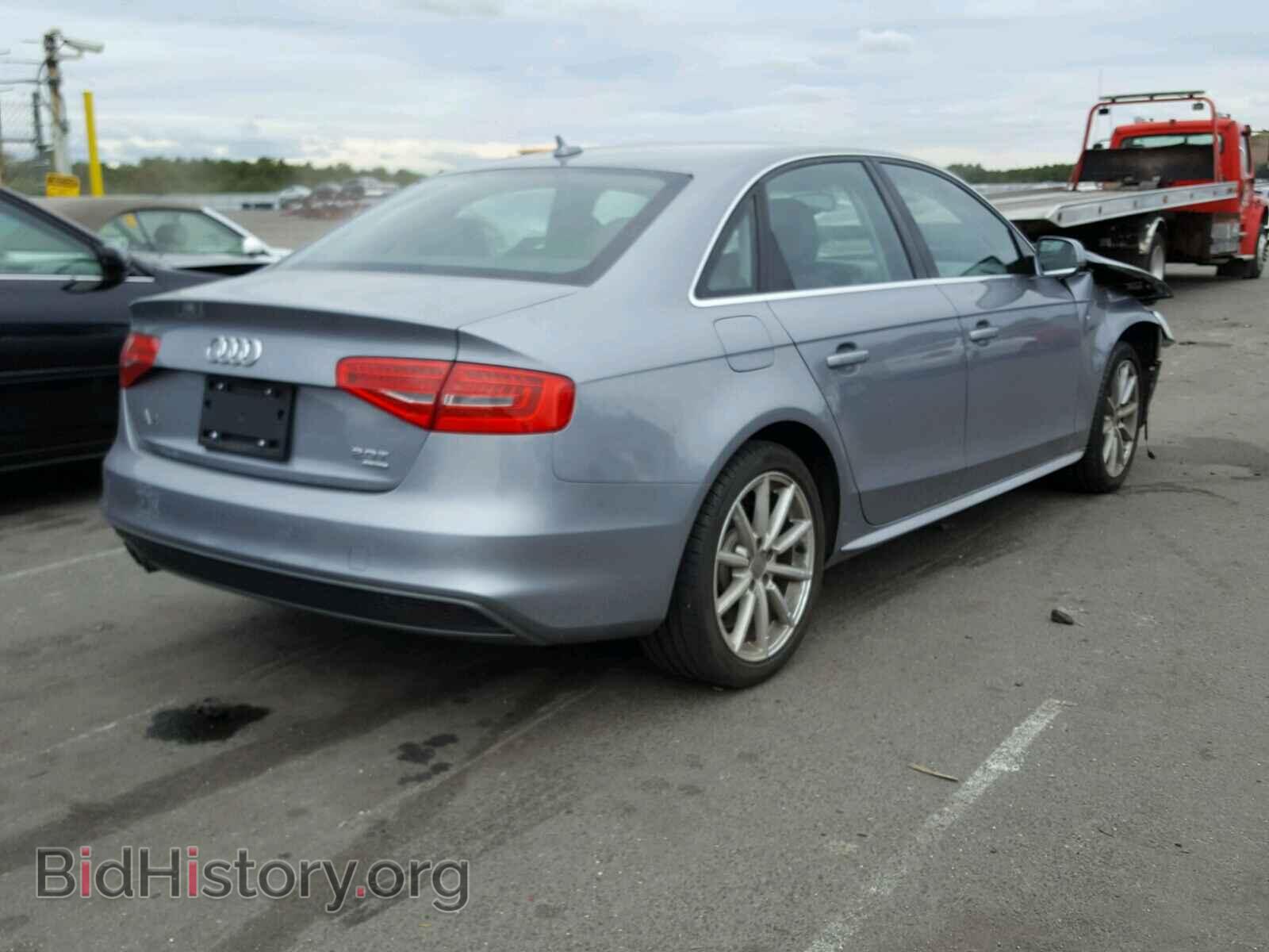 2015 AUDI A4 - VIN: WAUFFAFL4FN004285 - Фото 4